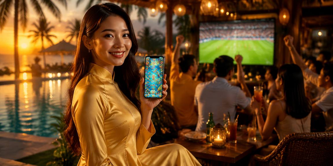 ketqua vn Khám phá sảnh cược và slot qua ứng dụng
